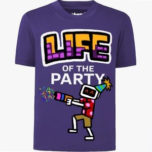Toddler Boys’ Life Of The Party Graphic Shirt